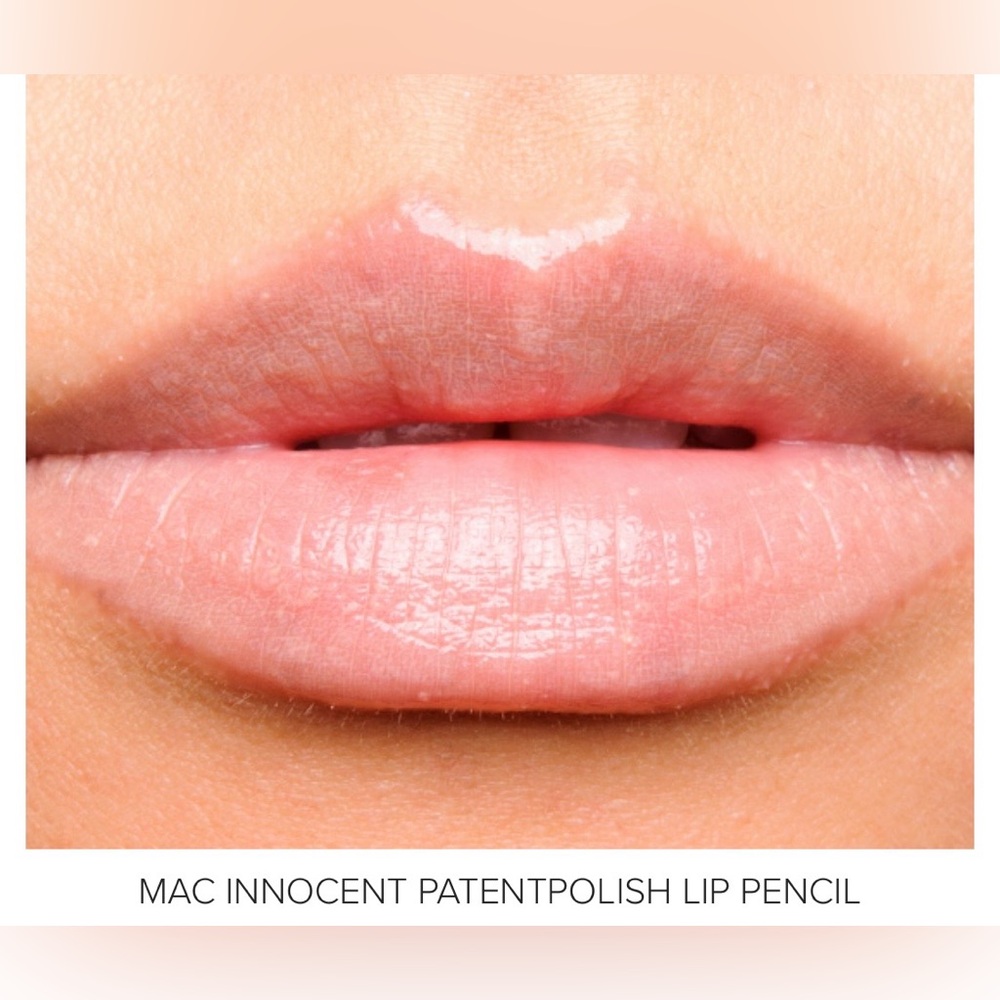 Mac cosmetics Patentpolish Lip Pencil Innocent